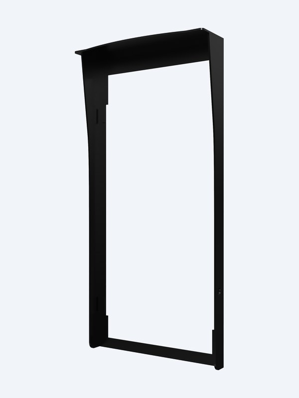 Akuvox S535 black in-wall rain cover