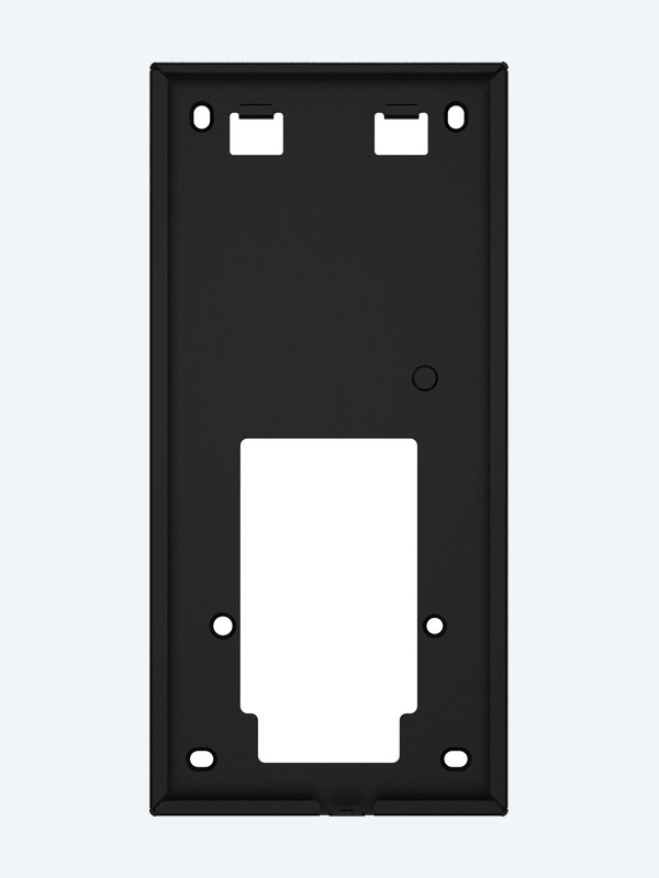 Akuvox S535 on-wall mounting box front view