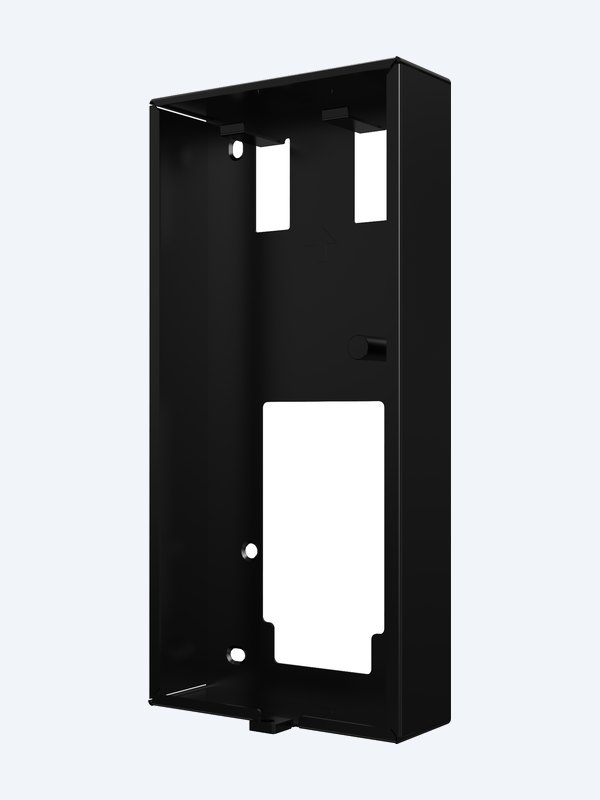Akuvox S535 black thick on-wall mounting box