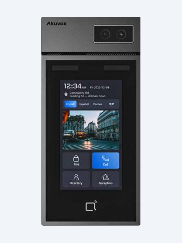 Akuvox S535 facial recognition door phone