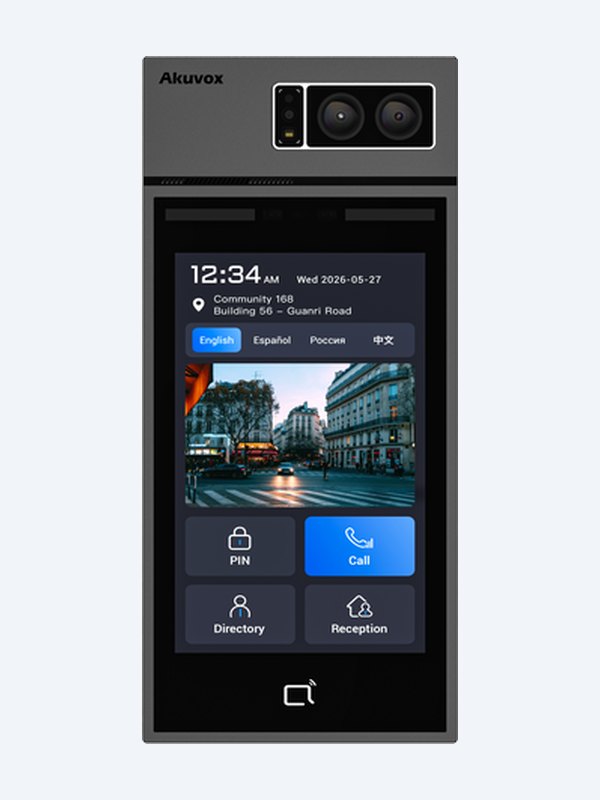Akuvox S538 8-inch Android door phone