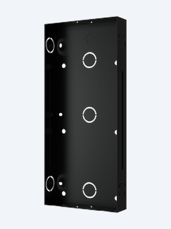 Akuvox S538 in-wall installation kit — three-quarter view