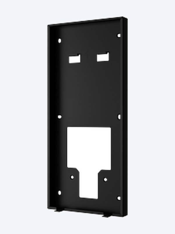 Akuvox S538 on-wall mounting box — three-quarter view