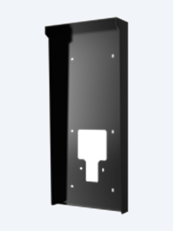 Akuvox S539 black on-wall rain hood