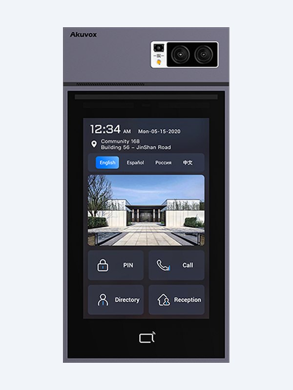 Akuvox S539 10-inch Android door phone