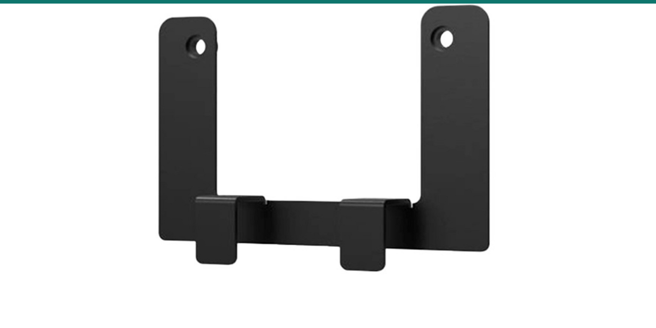 Akuvox S562CCLIP black C-clip — editorial hero