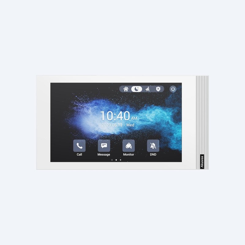 Akuvox S562 white indoor monitor, sold separately