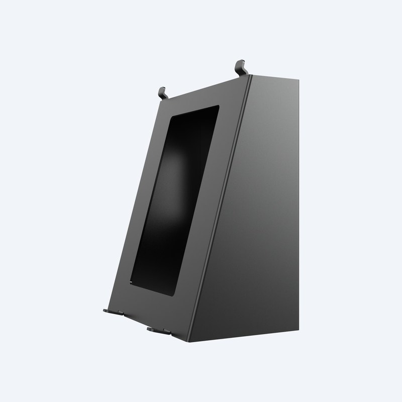 Akuvox S562 black surface-mount angle box
