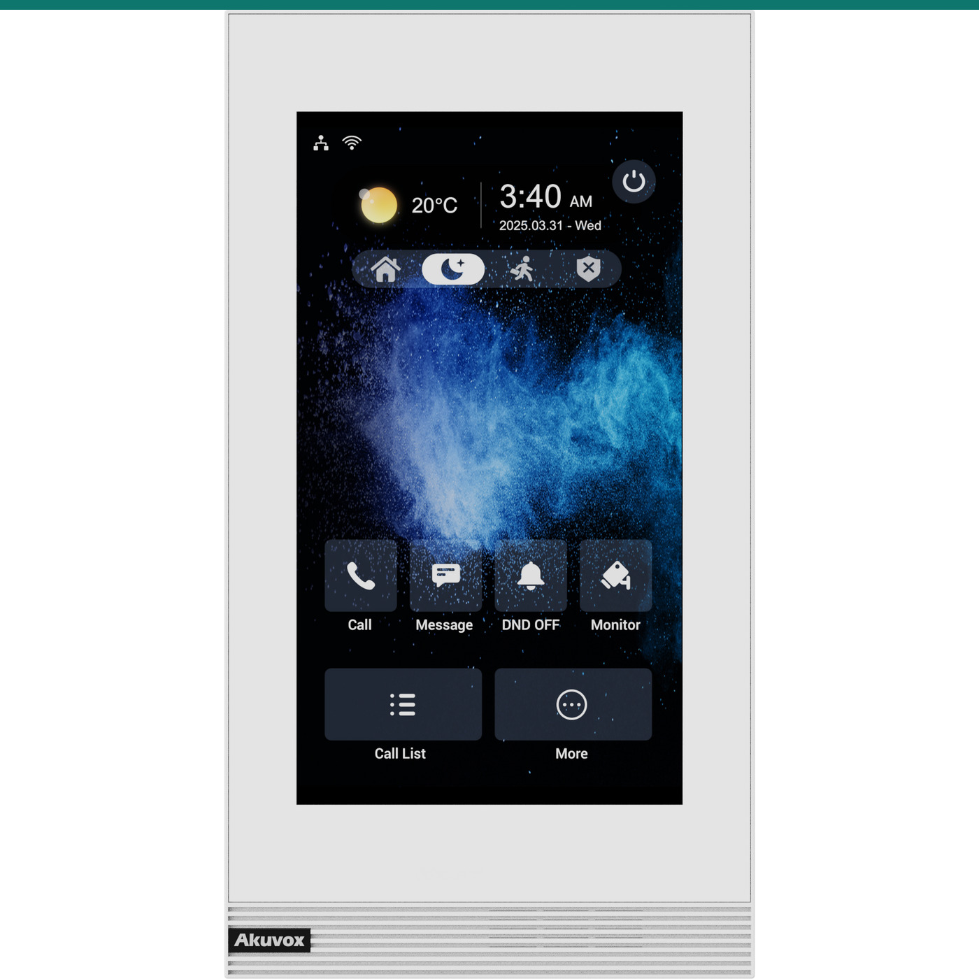 Akuvox S562-V-WHITE detail view