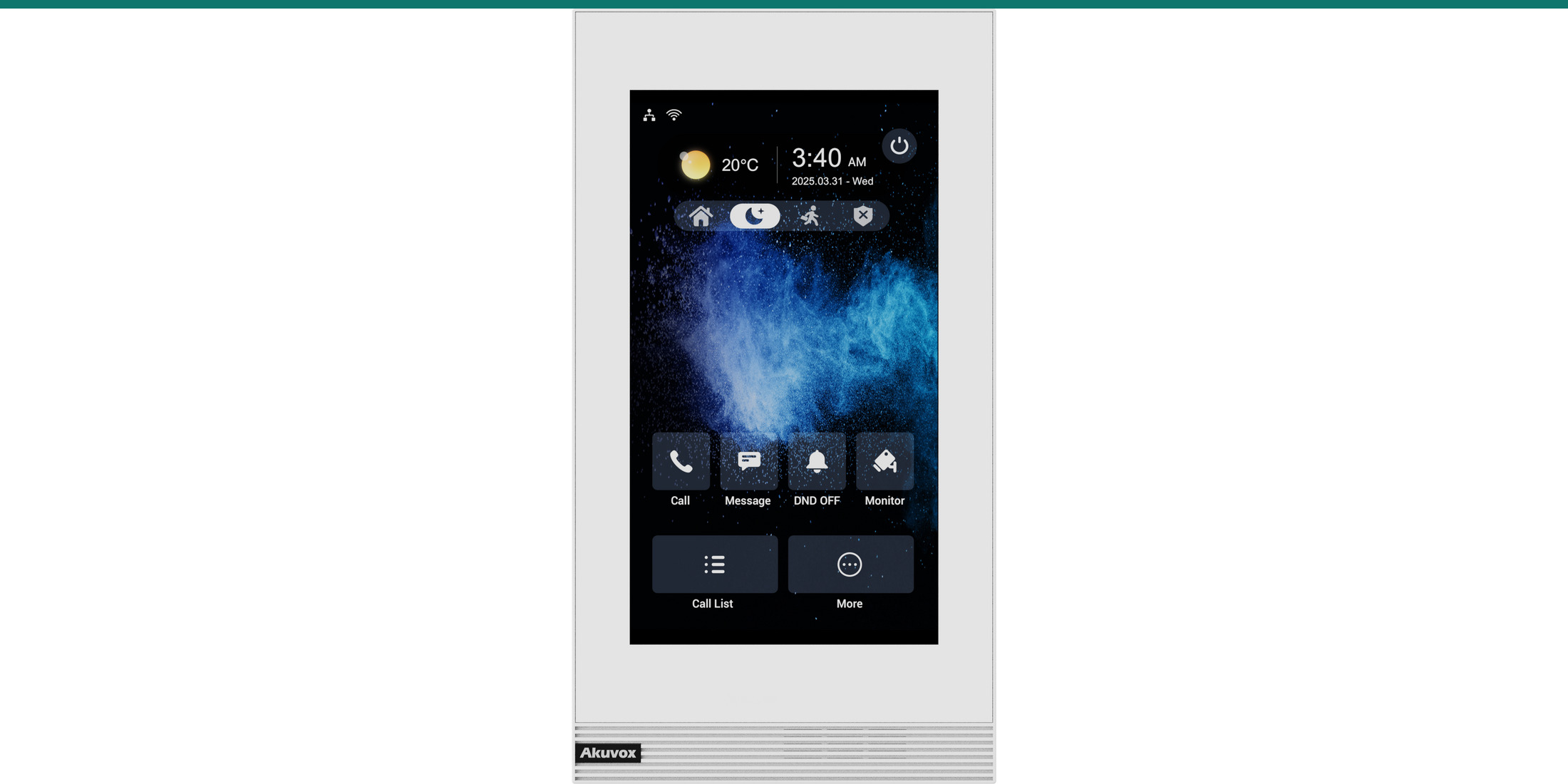 Akuvox S562-V-WHITE — editorial hero