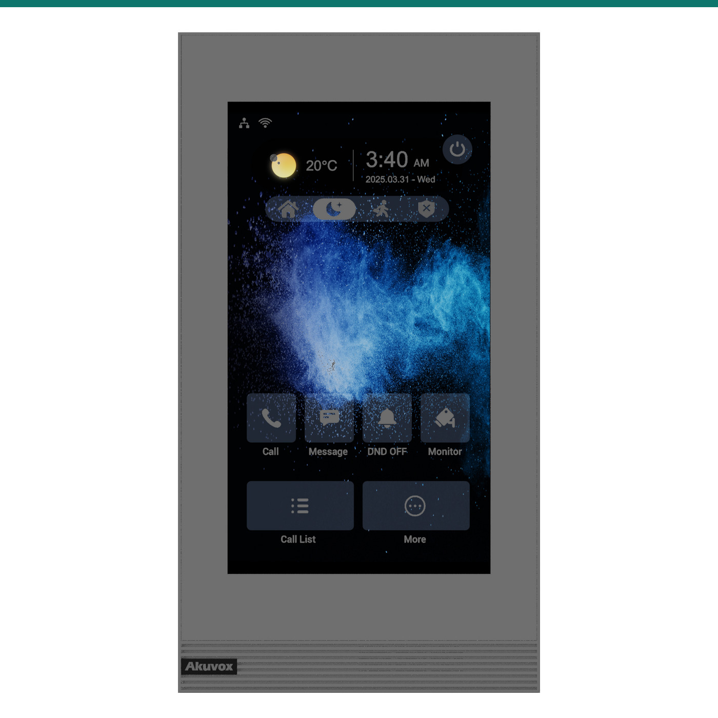 Akuvox S562W-V-GREY application view