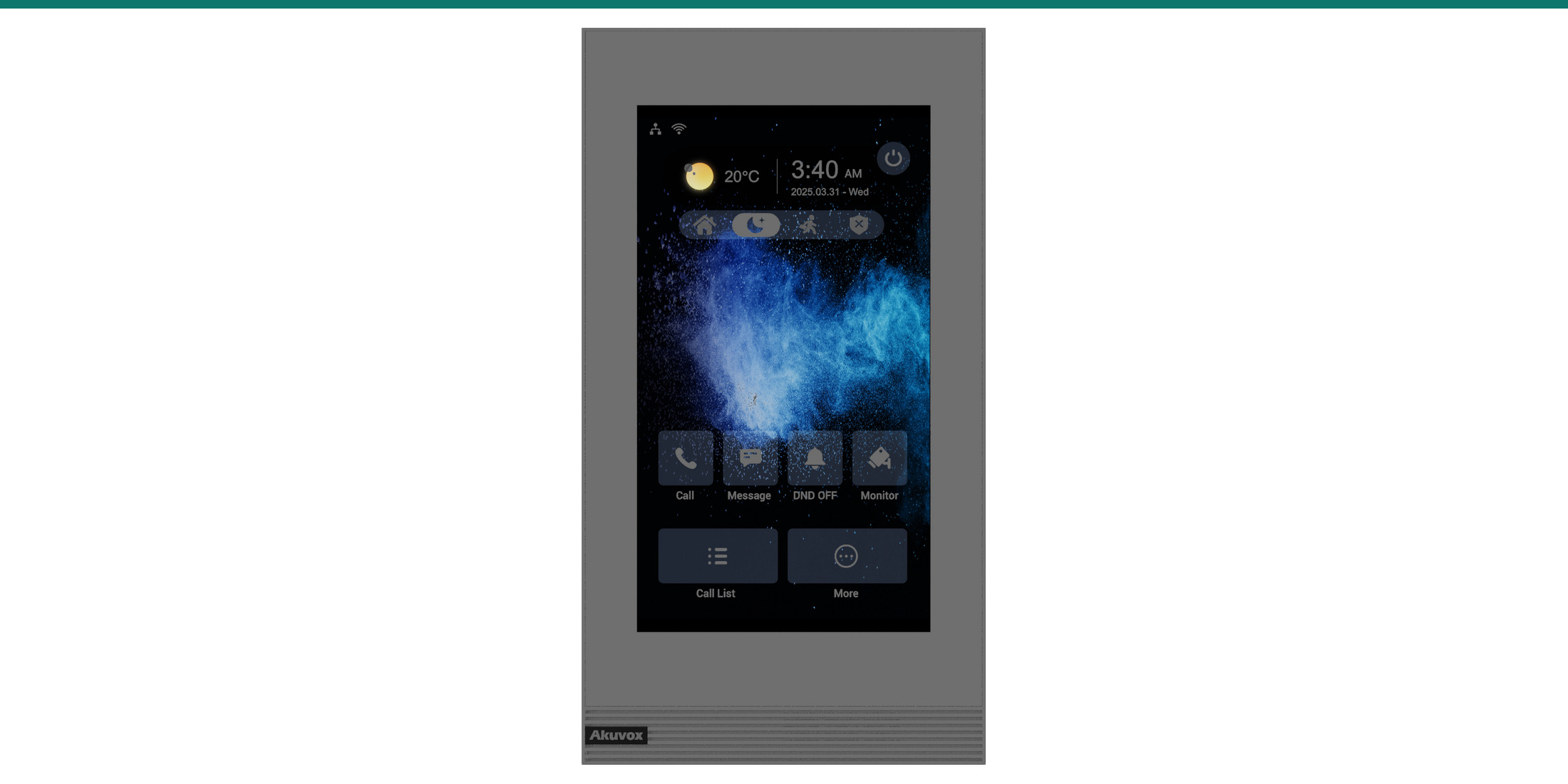 Akuvox S562W-V-GREY — editorial hero