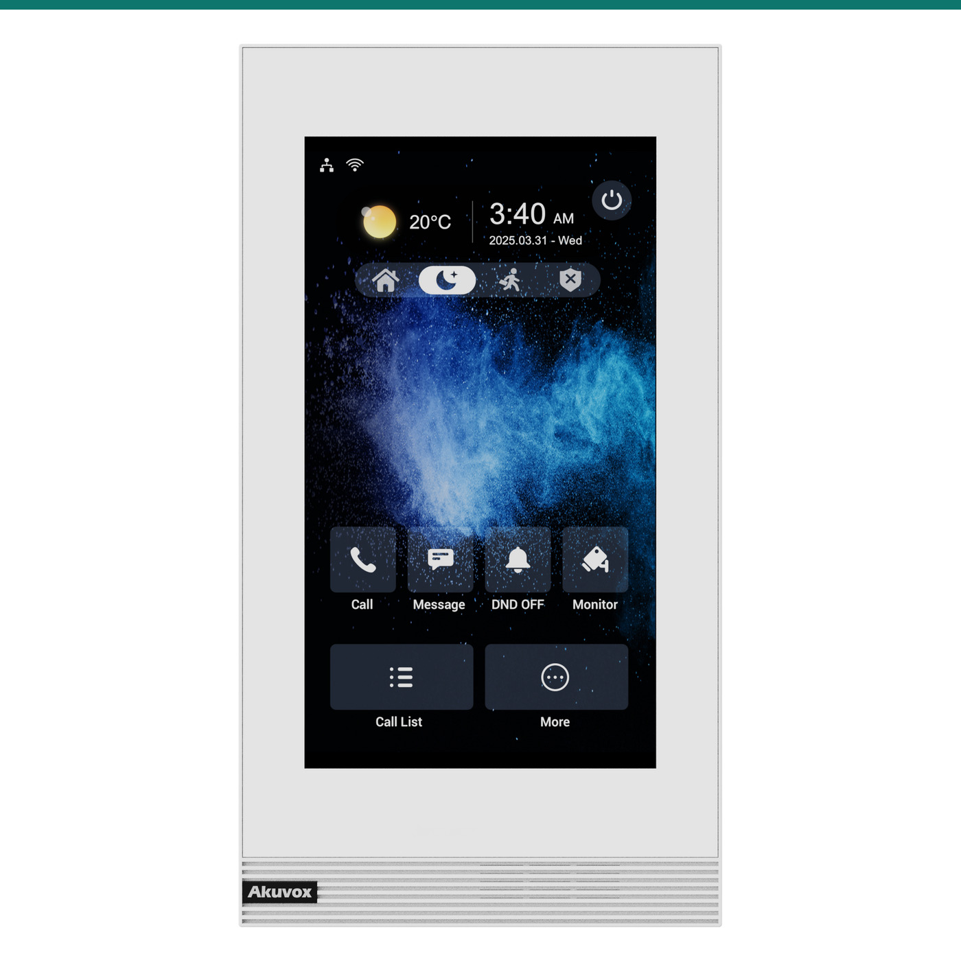 Akuvox S562W-V-WHITE detail view