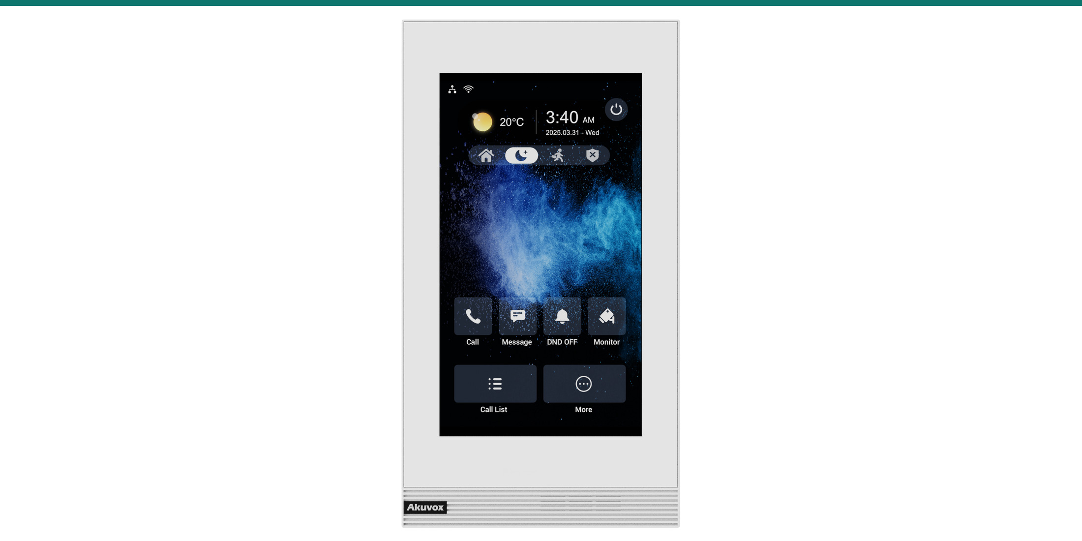 Akuvox S562W-V-WHITE — editorial hero