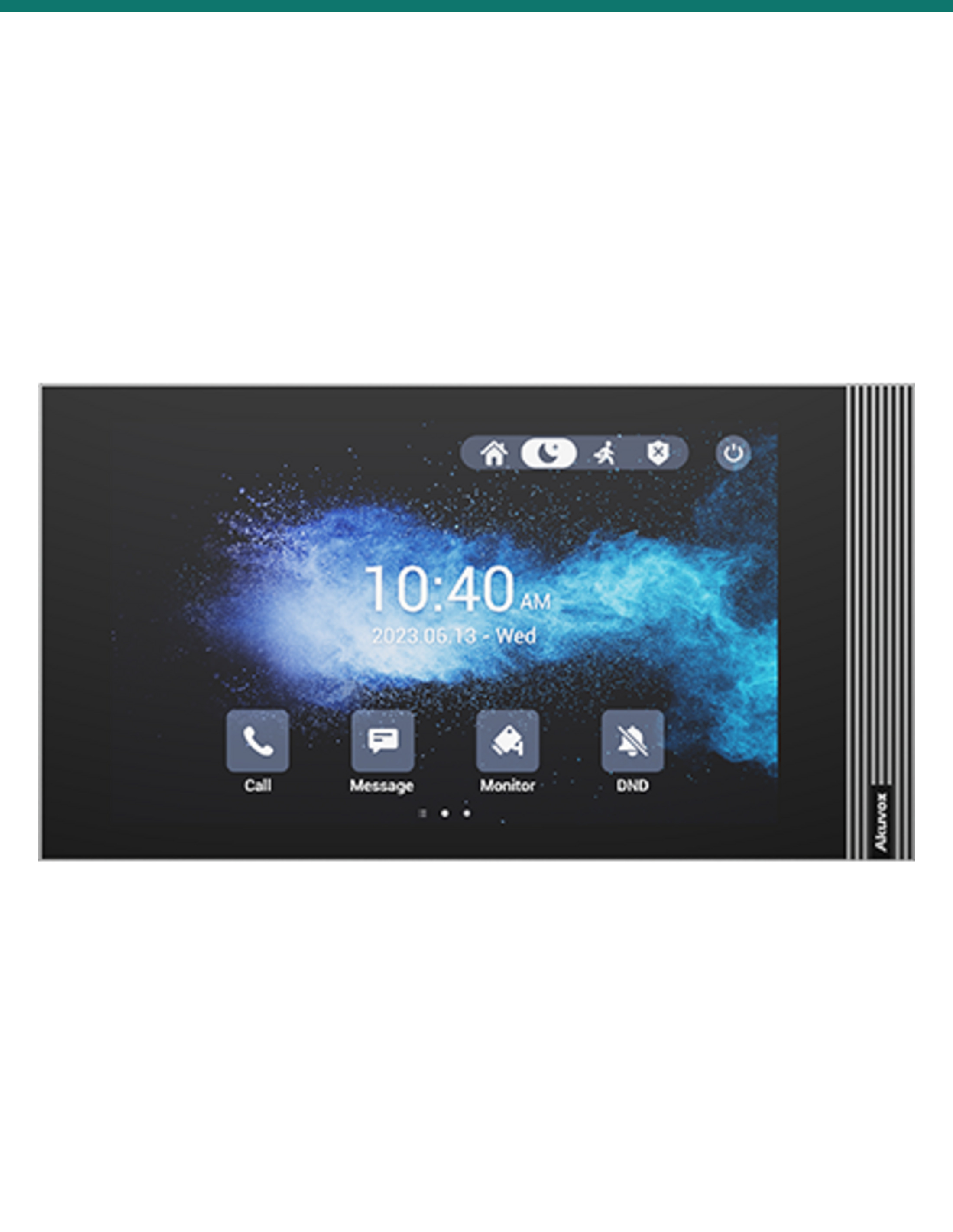 Akuvox S562W-WHITE detail view