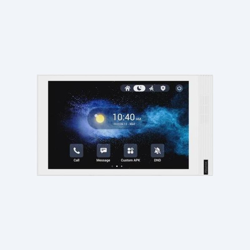 Akuvox S563W white indoor monitor, sold separately