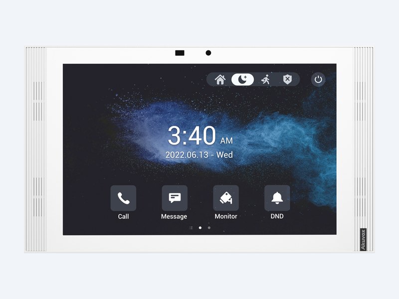 Akuvox S567A white indoor monitor front view