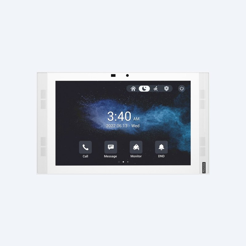 Akuvox S567 white indoor monitor, sold separately