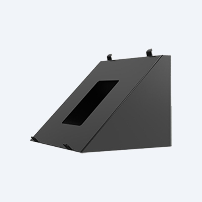 Akuvox S567 black surface-mount angle box
