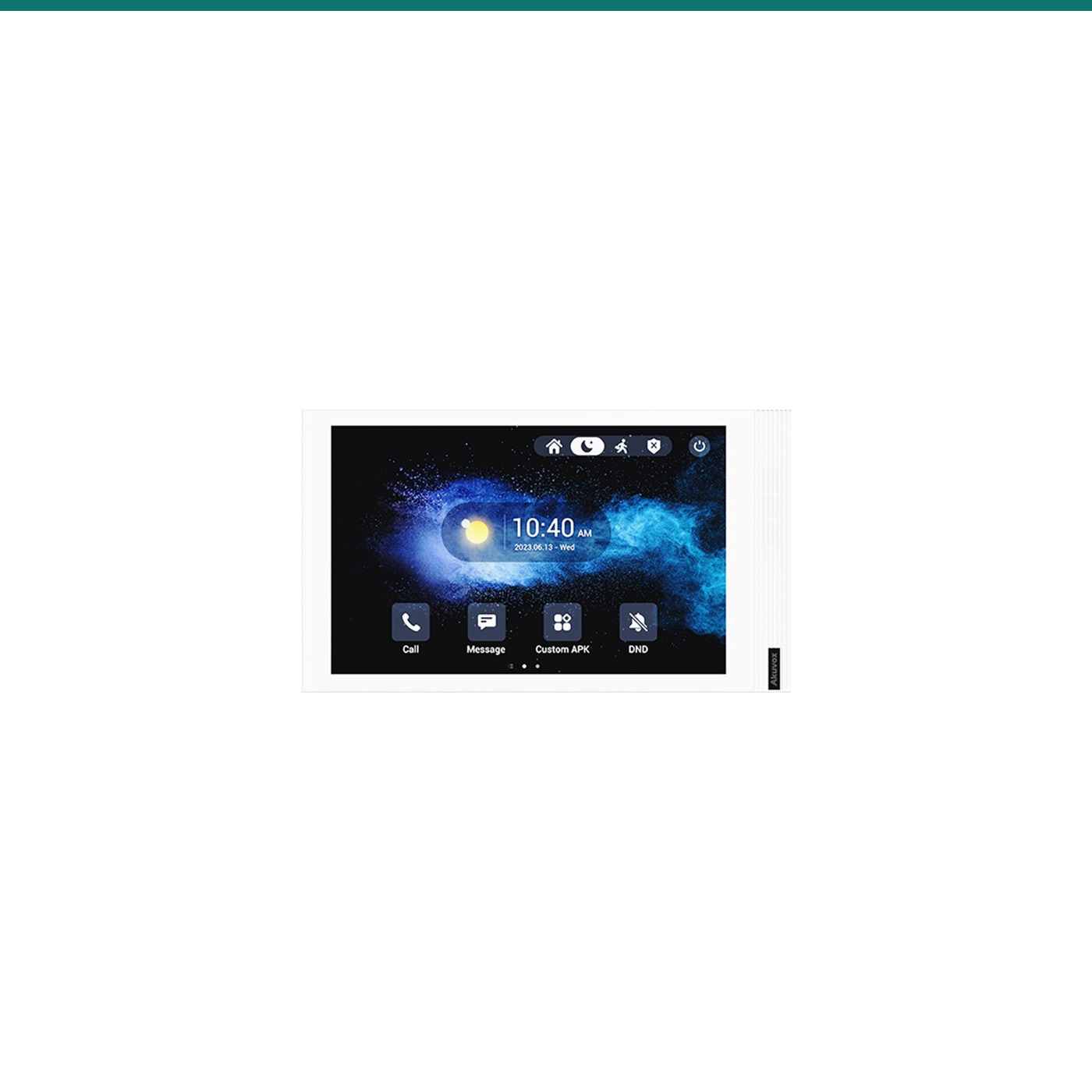 Akuvox S567-WHITE application view