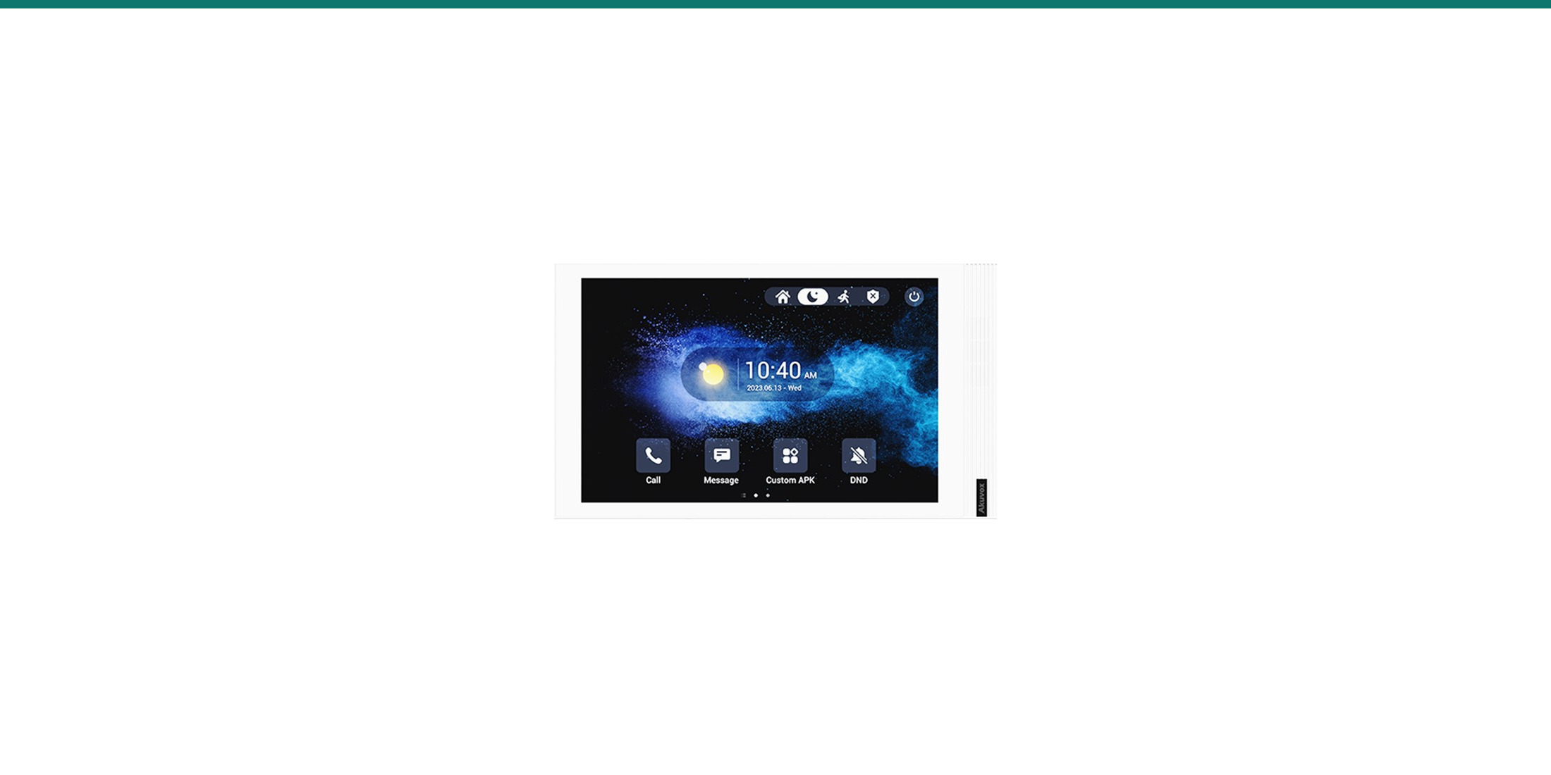 Akuvox S567-WHITE — editorial hero