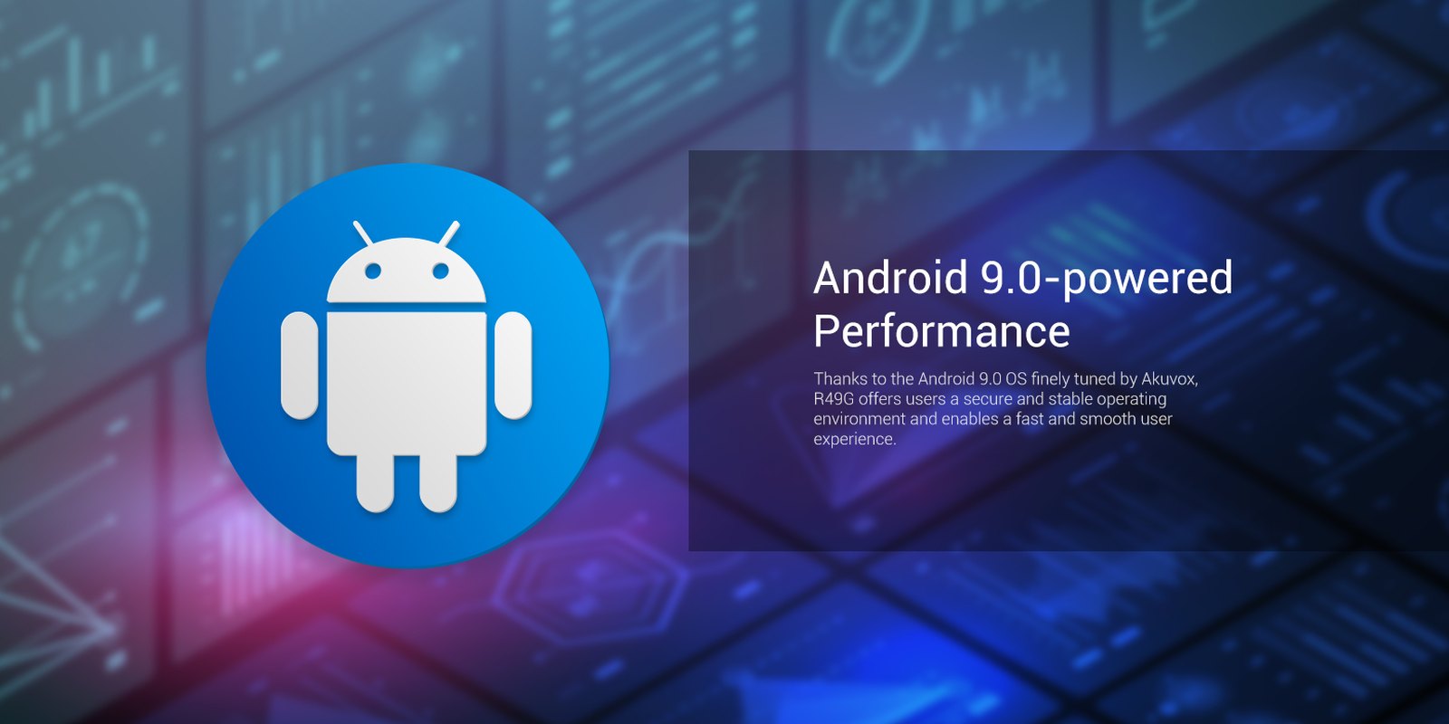 Android 9.0-powered Akuvox VP-R49G IP video phone