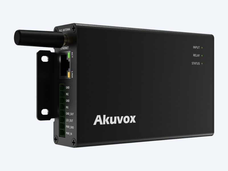 Akuvox WR01 web relay controller