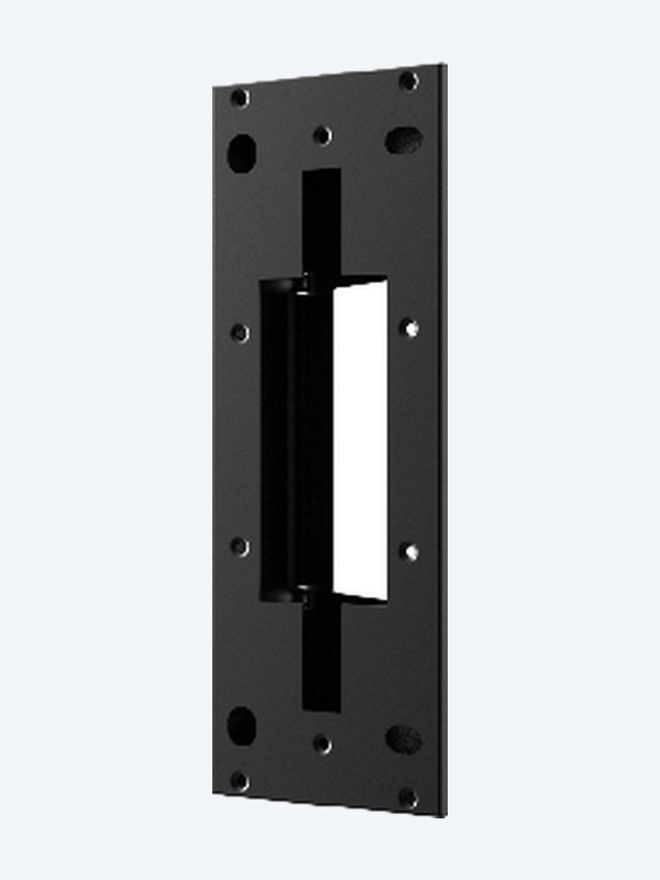 Akuvox X912 black angle bracket