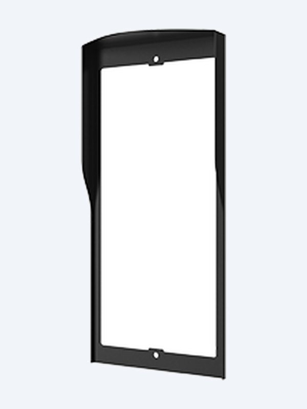 Akuvox X912 black in-wall rain cover