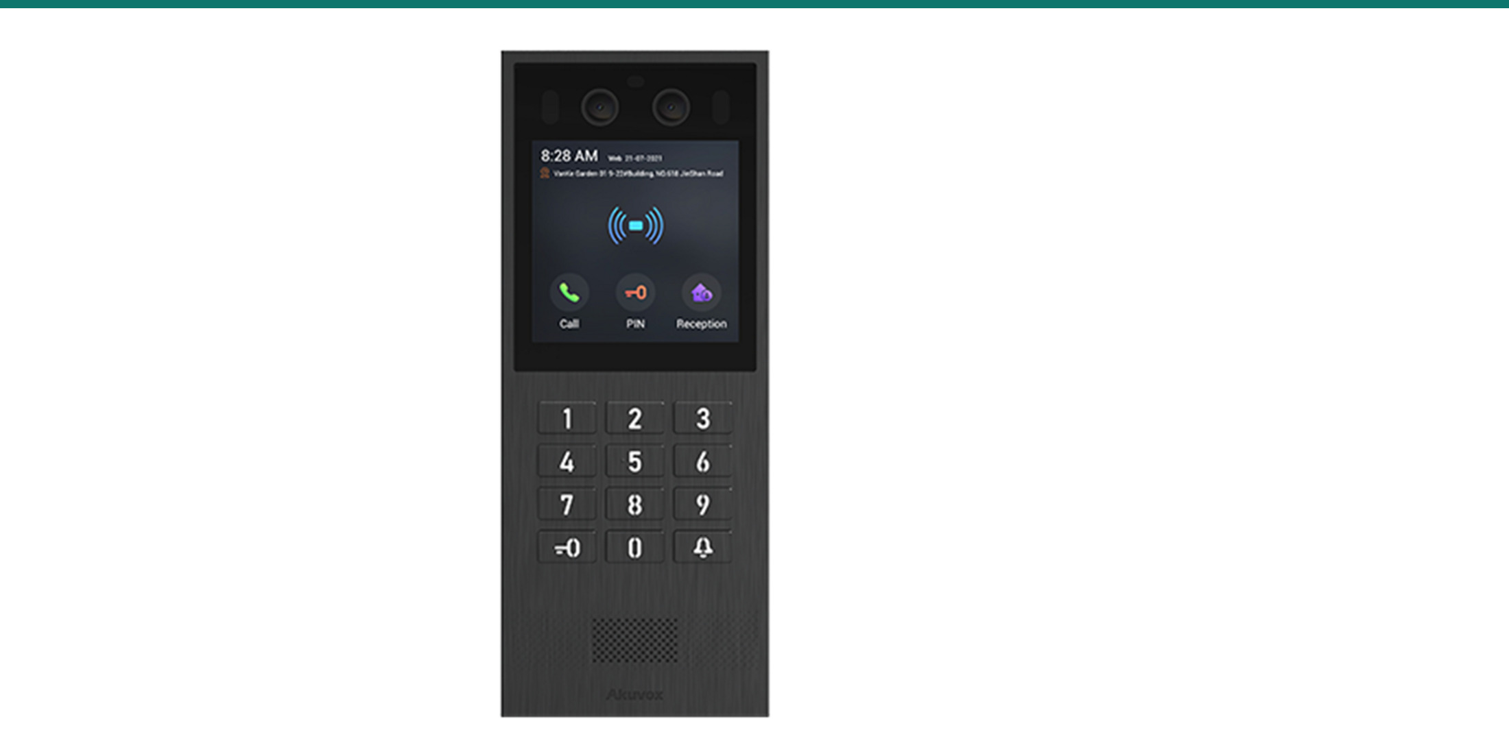 Akuvox X912K — editorial hero