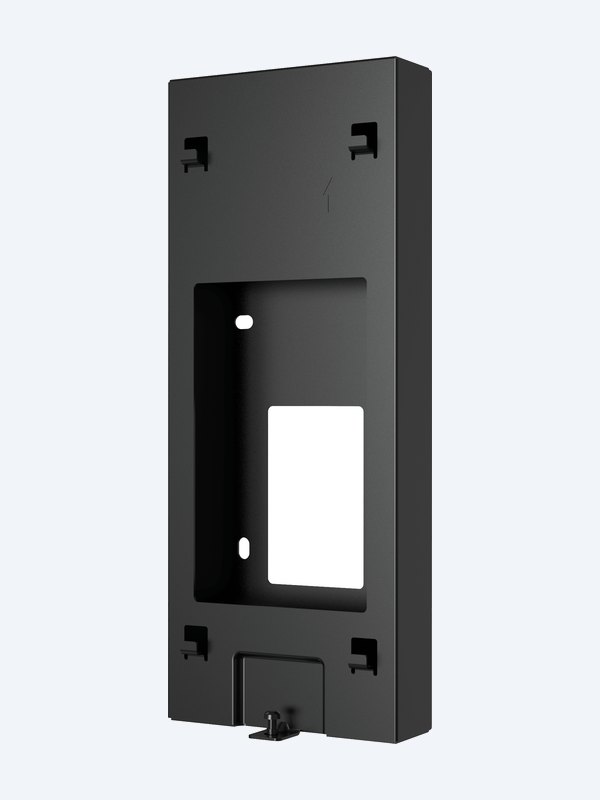 Akuvox X912 black thick on-wall bracket