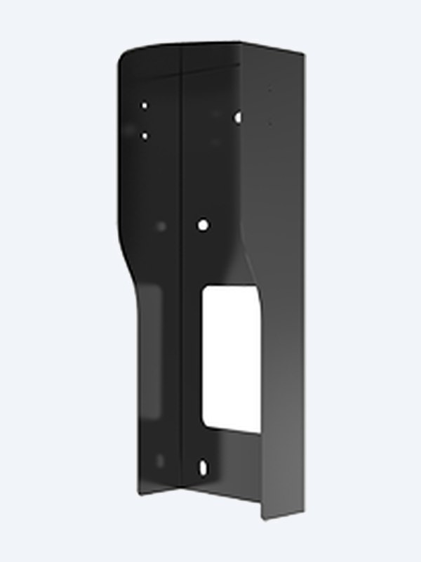 Akuvox X912 black on-wall rain cover