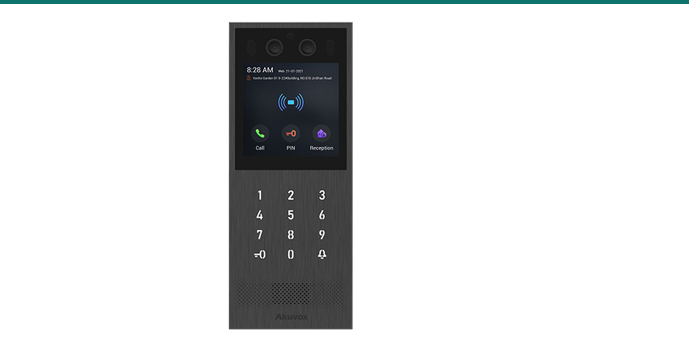 Akuvox X912S — editorial hero