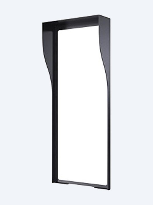 Akuvox X915 black in-wall rain cover