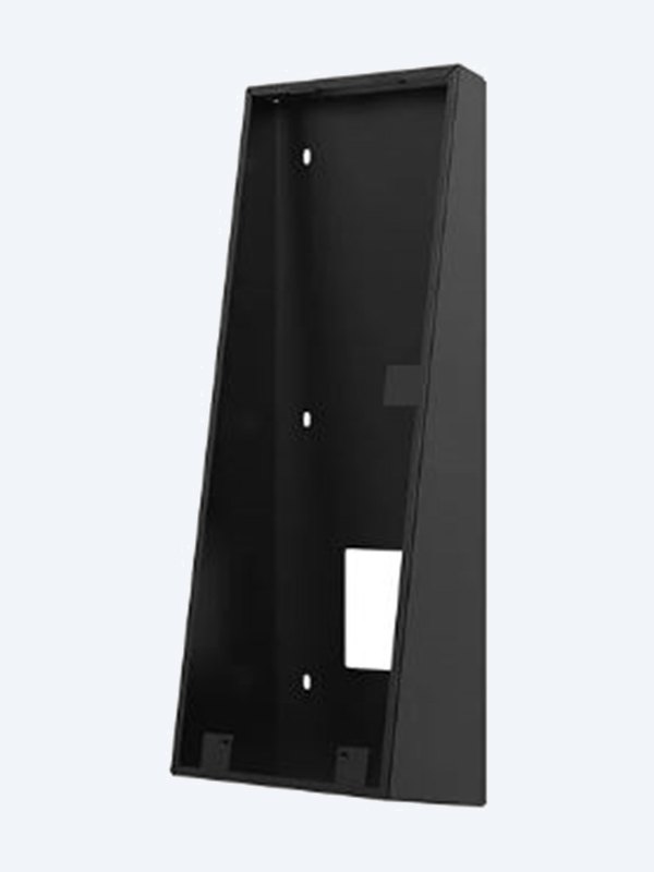 Akuvox X915 black angle on-wall kit