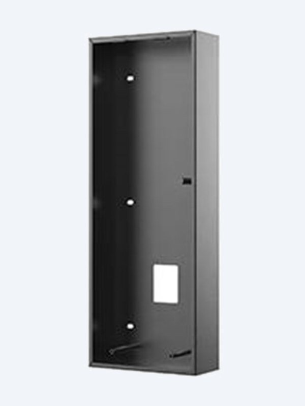Akuvox X915 black thick on-wall mounting box