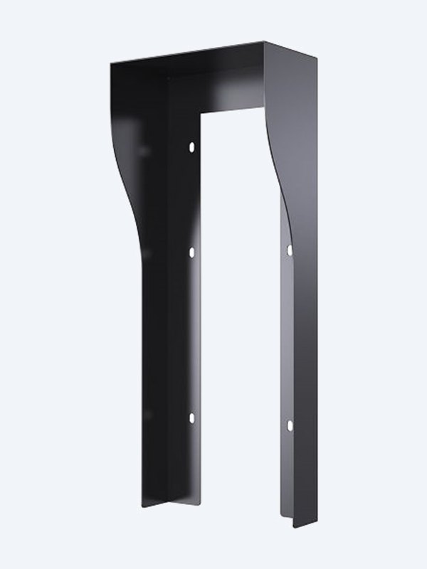 Akuvox X915 black on-wall rain cover
