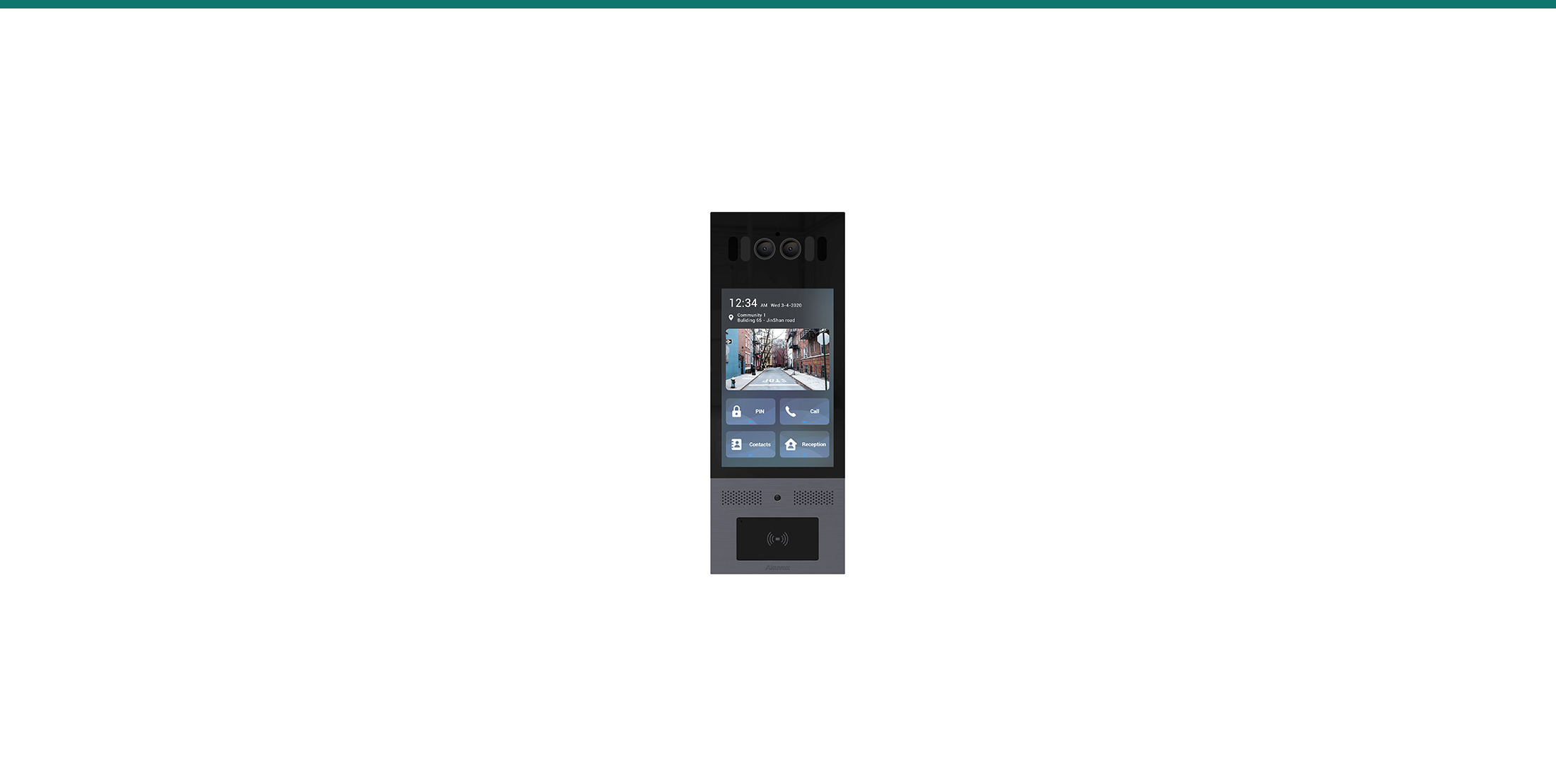 Akuvox X915S — editorial hero