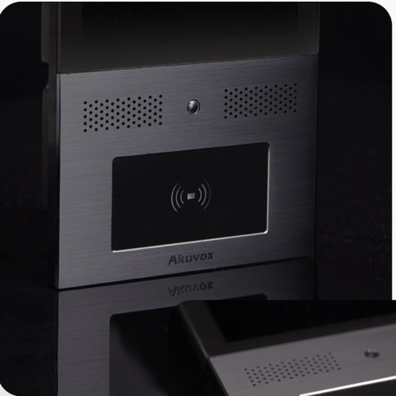 Akuvox X915S stainless steel card reader panel
