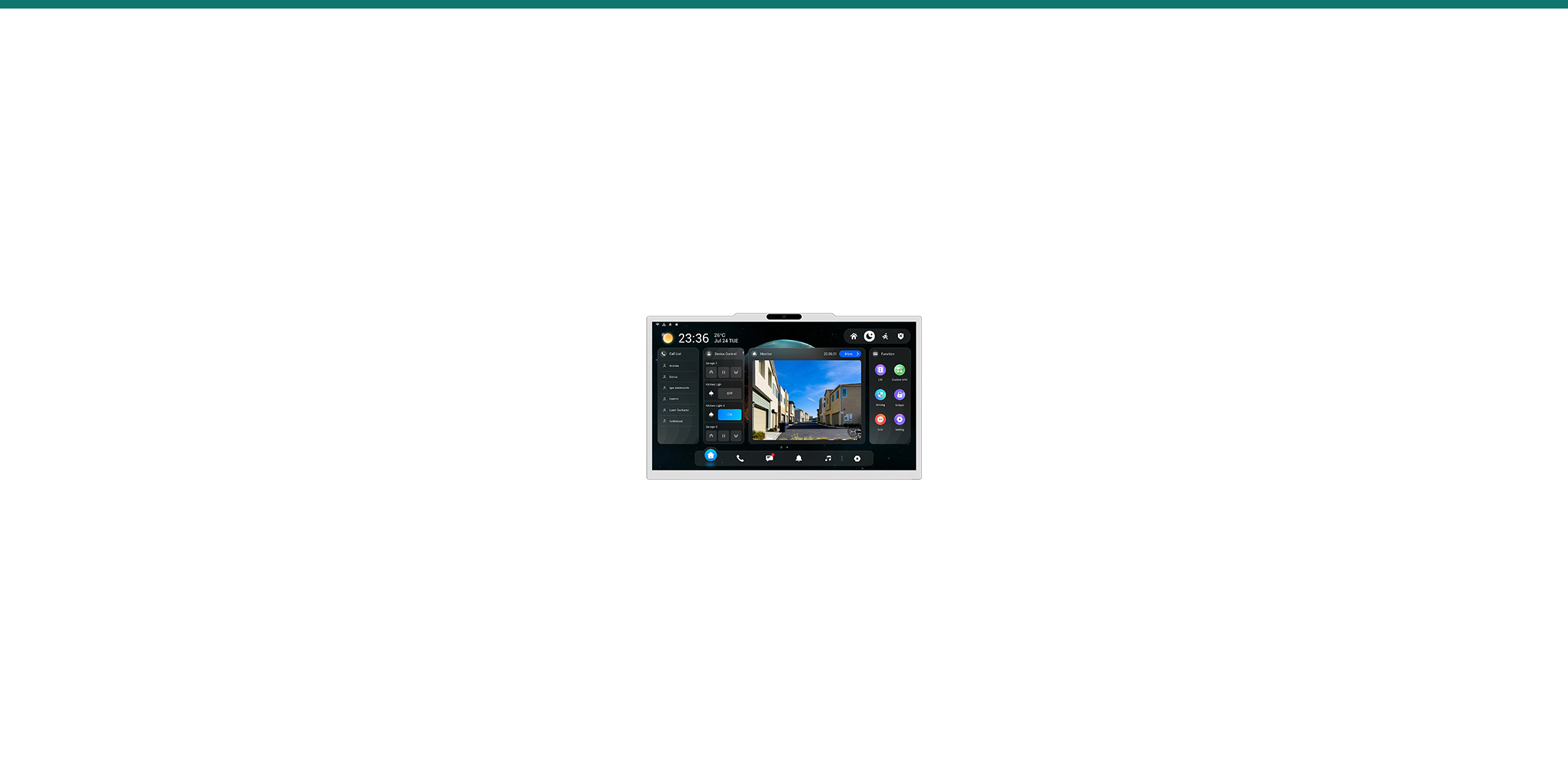 Akuvox X937A — editorial hero