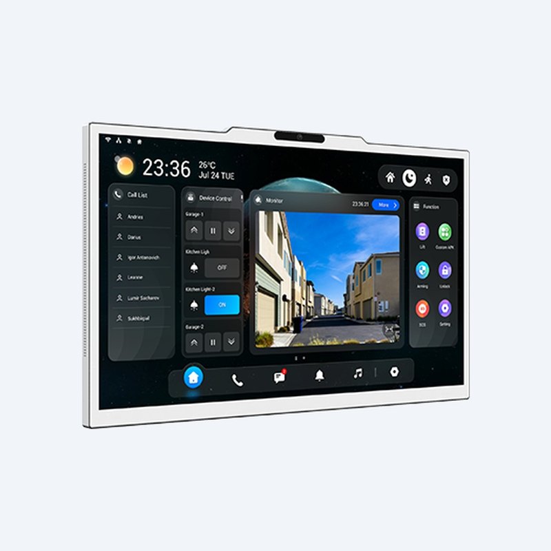 Akuvox X937 15.6-inch indoor monitor, sold separately