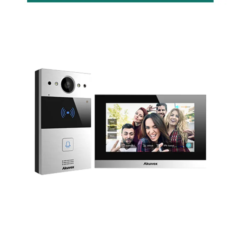 Akuvox 2-wire IP intercom kit