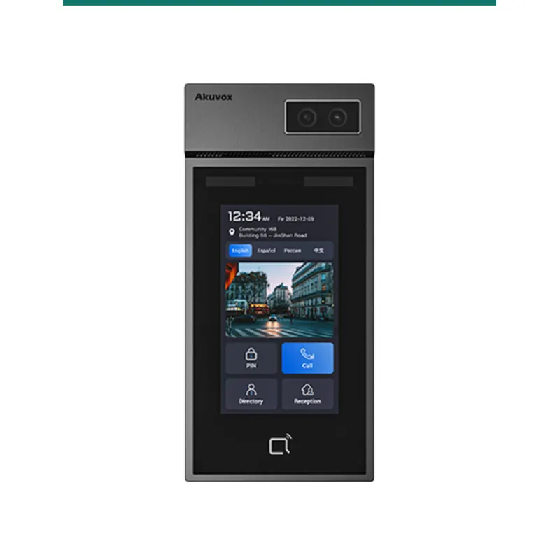 Akuvox S535 facial recognition SIP door phone