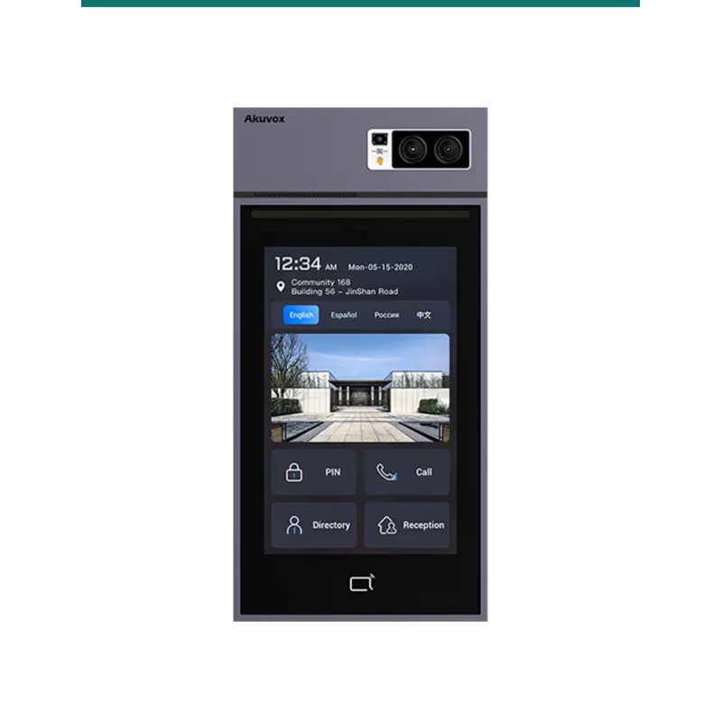 Akuvox S539 Android facial recognition door phone