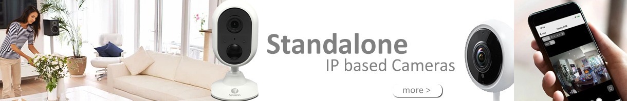 Swann Alertcam Spotcam IP Standalone Camera Babycam indoor security