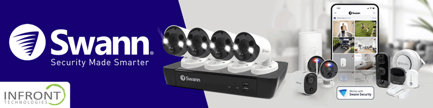 Swann Security Cameras Category Page Banner