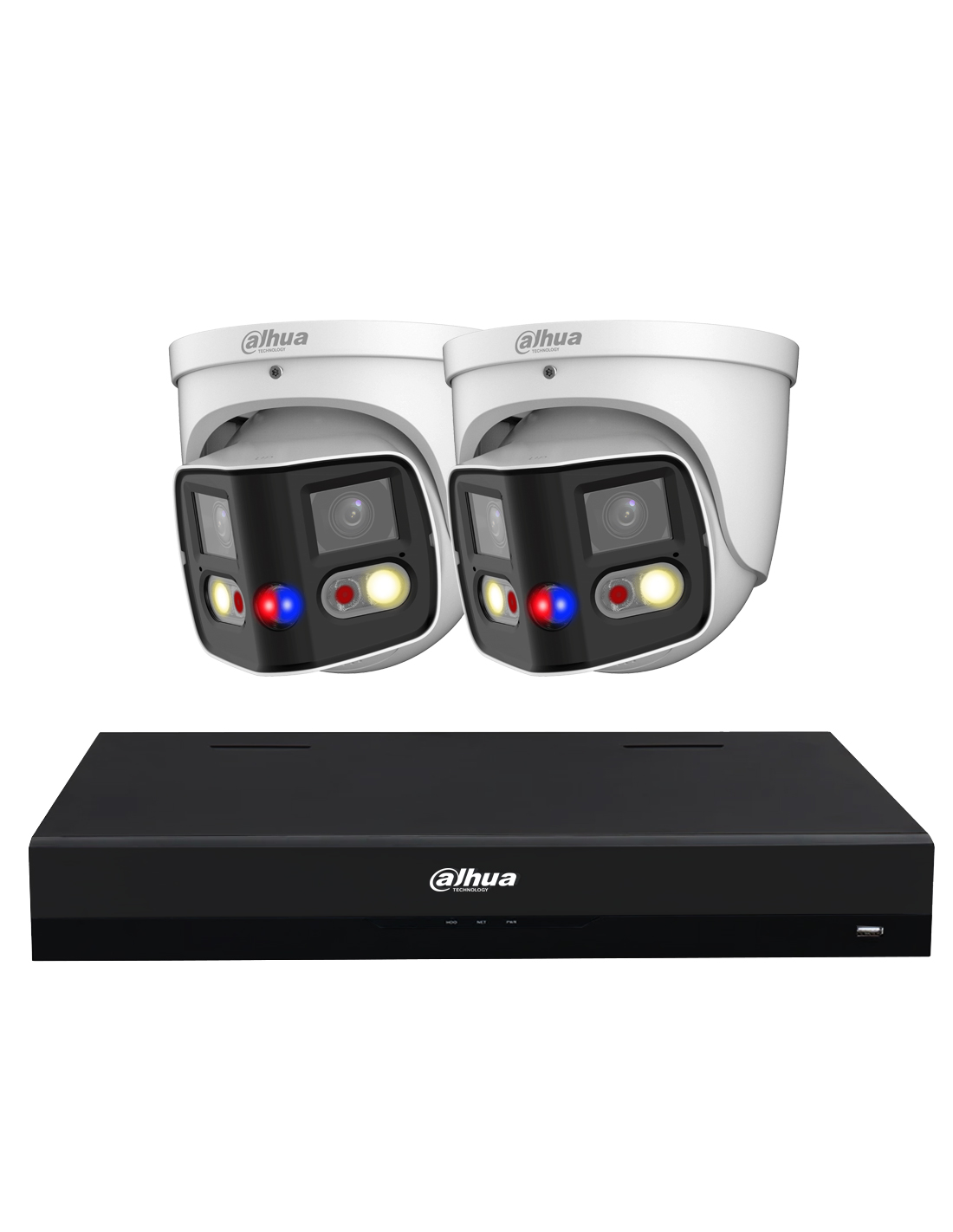 Dahua Tioc Dual Lens 8MP AI NVR Security Camera Kit