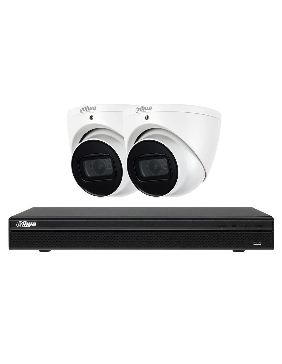 Dahua 6MP IP 4 Channel NVR Security CCTV Kit