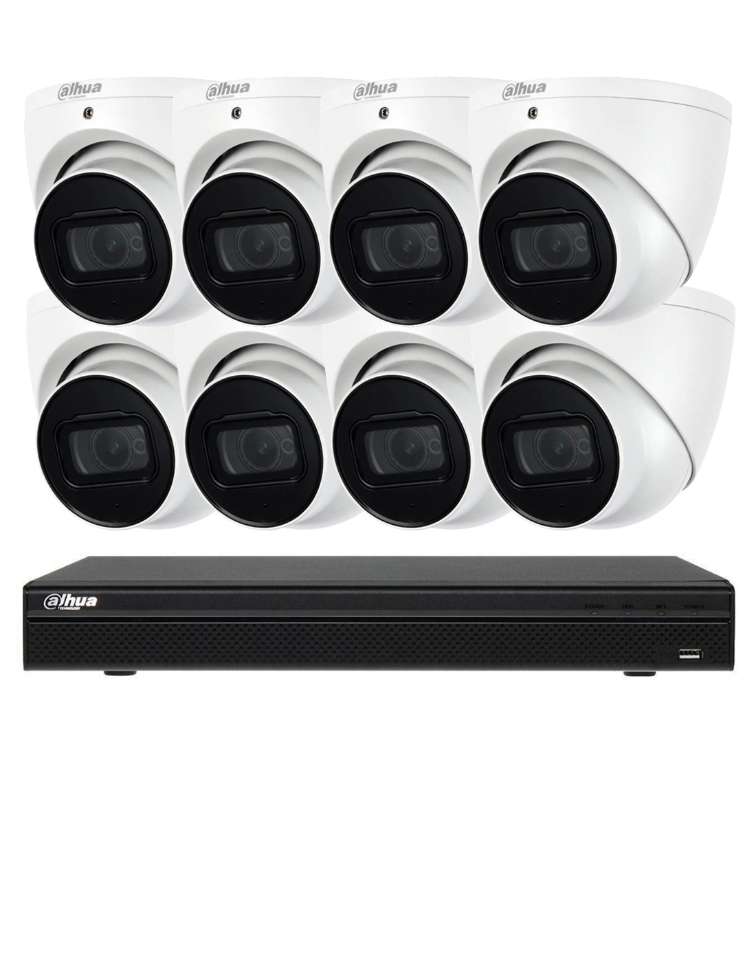 Dahua 6MP IP 8 Channel NVR Security CCTV Kit