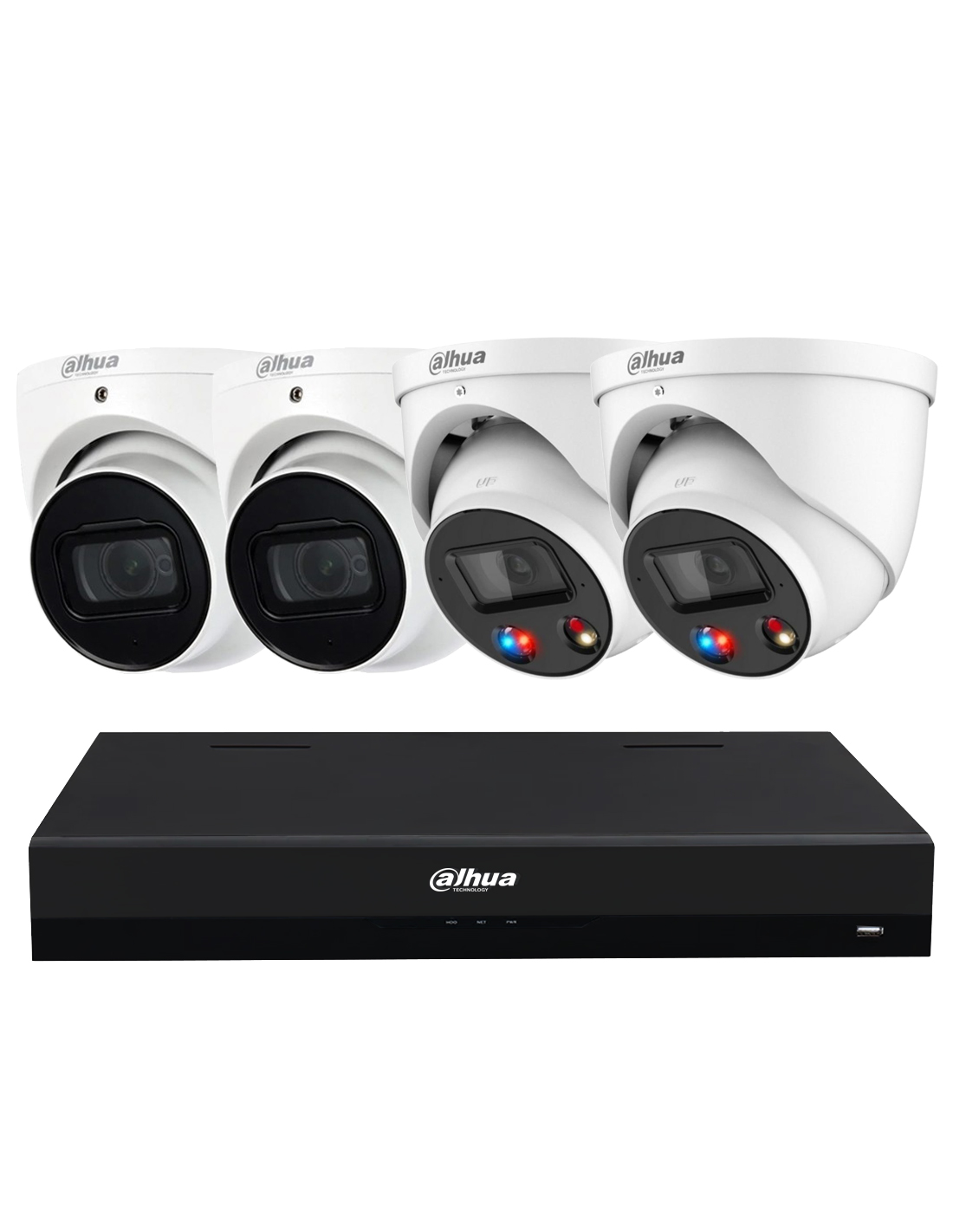 Dahua Tioc 8MP AI NVR Security Camera Kit
